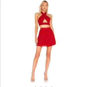 House of Harlow x Revolve Flint mini skirt